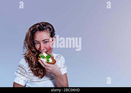 Healthy eating Stock Photo