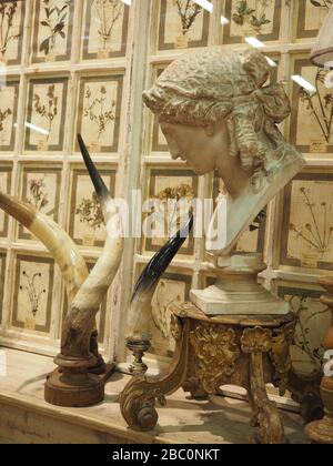 Mercante in Fiera, art and antique fair, Parma Fair, Emilia Romagna, Italy, Europe Stock Photo