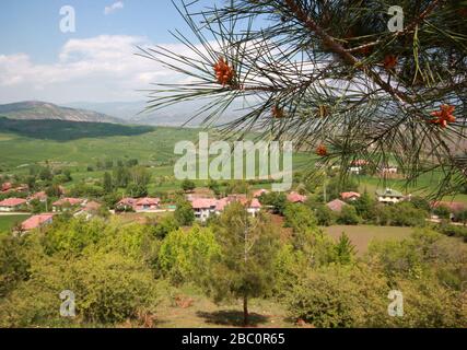 Amasya, Black Sea Region. It is located in the Central Black Sea Region. Stock Photo