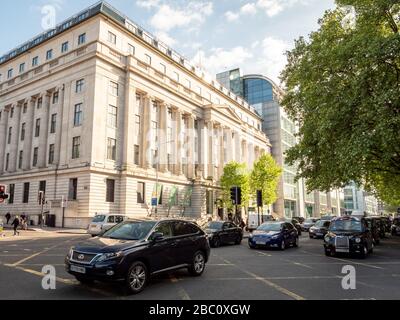 Wellcome Trust HQ - Headquarters of the Wellcome Trust in the Gibbs ...