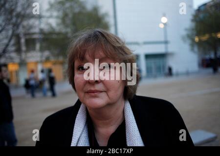 Dubravka Ugrešić, Croatian writer. Stock Photo