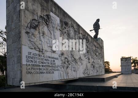 Che Guevara Mausoleum, Santa Clara, Cuba Stock Photo