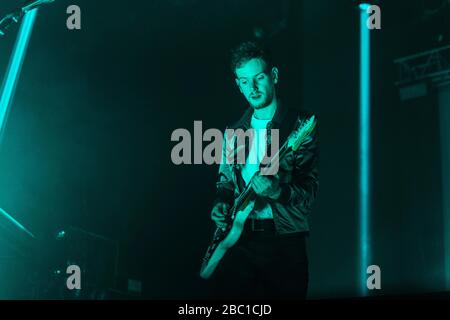 Milan Italy 12 April 2016 The 1975 live at Fabrique © Giulia Manfieri / Alamy Stock Photo