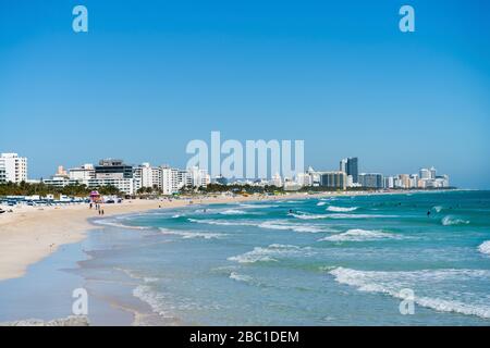 Miami Beach, Florida, USA Stock Photo