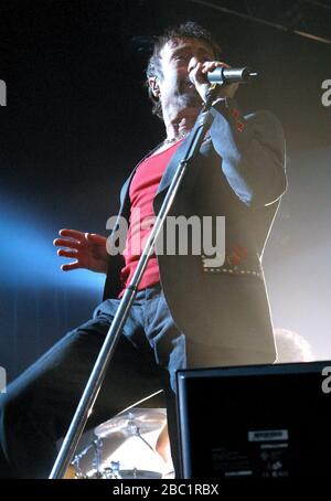 Queen performing at the Spectrum in Philadelphia on March 14, 2006.  Credit: Scott Weiner/MediaPunch Stock Photo