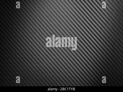 Black carbon fiber texture Stock Photo