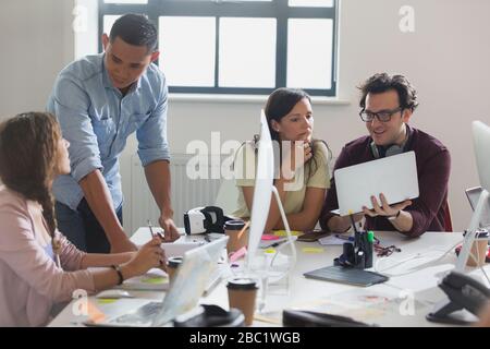 Designers working in office Stock Photo