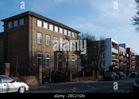 Greenview Close, East Acton Lane, Acton, London, W3 Stock Photo