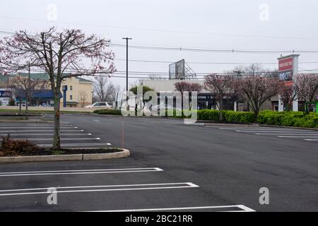 So Many Shoppers, So Much Unused Parking