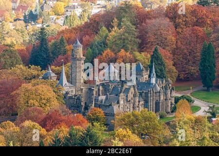 The Hercules monument in Kassel Stock Photo