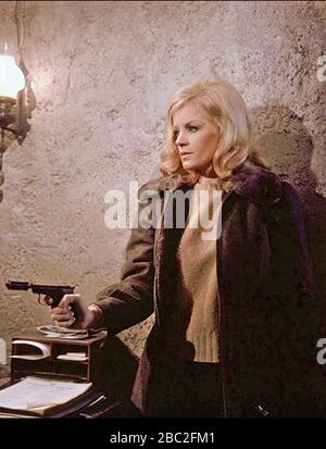 WHERE EAGLES DARE 1968 MGM film with Mary Ure Stock Photo