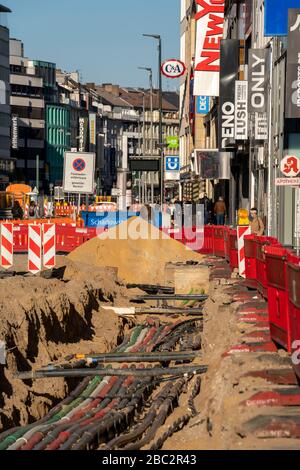 Photo inspiration: Lines And Pipes In A Construction Pit Taken In Berlin Photo Inspiration