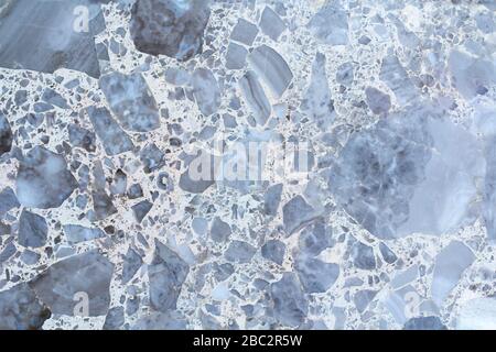 Blue marble texture. Abstract background pattern, high resolution. Ideal for web and print design. Indigo ocean blue marbling. Great for product Stock Photo