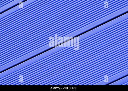 Vinyl siding texture, blue color. Modern plastic wall cladding ...
