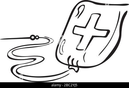 first aid kit Stock Vector