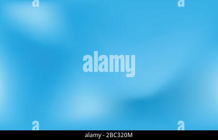 Abstract Blue Background Vector Template Digital Product Material Backdrop. Business Pattern With Gradient Blue Background. Stock Vector