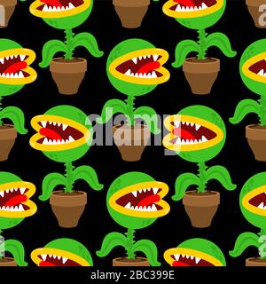 carnivores clipart flower