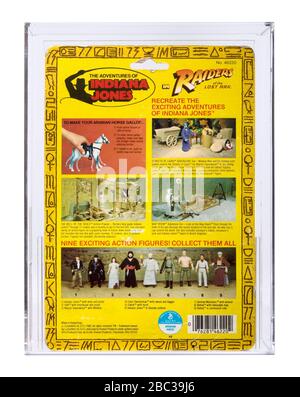 1982 Vintage Kenner Indiana Jones (ROTLA) Raiders of The Lost Ark