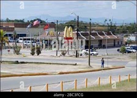 Guantanamo McDonalds 2 Stock Photo - Alamy