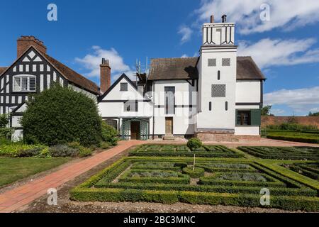 Boscobel House, Shropshire, England, UK Stock Photo