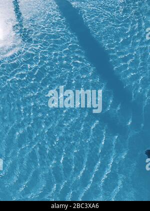 Close up of water surface Stock Photo