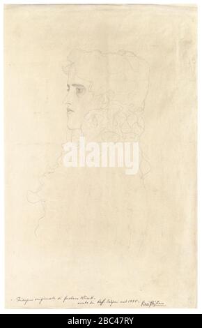 Bildnis Einer Frau Im Stock Photo Alamy