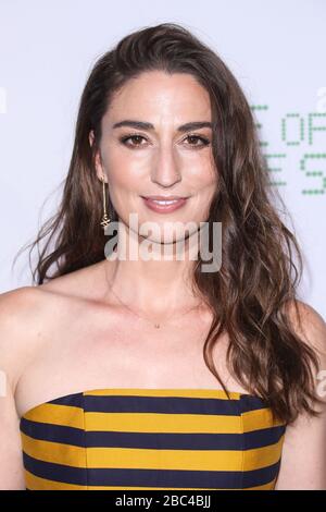 Westwood, Los Angeles, United States. 02nd Apr, 2020. (FILE) Sara Bareilles Reveals She Had Coronavirus COVID-19 But Has Since Recovered. WESTWOOD, LOS ANGELES, CALIFORNIA, USA - SEPTEMBER 16: Singer Sara Bareilles wearing a Peggy Hartanto dress, David Yurman jewels, and Le Silla shoes arrives at the Los Angeles Premiere Of Fox Searchlight Pictures' 'Battle Of The Sexes' held at the Regency Village Theatre on September 16, 2017 in Westwood, Los Angeles, California, United States. (Photo by Xavier Collin/Image Press Agency) Credit: Image Press Agency/Ģ����ý Live News Stock Photo