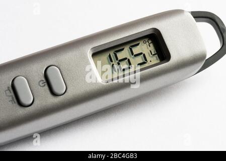 Food thermometer chef hi-res stock photography and images - Alamy