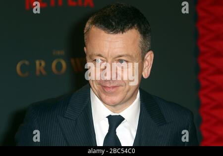 Nov 21, 2017 - London, England, UK - 'The Crown' Season 2 World Premiere     Photo Shows: Peter Morgan Stock Photo