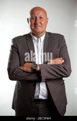 Leyton Orient manager Russell Slade Stock Photo