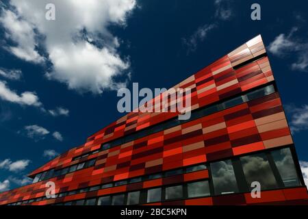 A general view of International House on the Jubilee Campus at Nottingham University Stock Photo