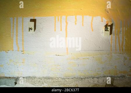 construction site, family house, bathroom, reconstruction, renovation, on April 2nd, 2020. (CTK Photo/Libor Sojka) Stock Photo