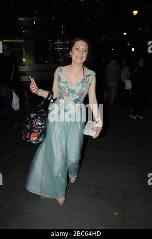 Laura Tobin Nhs Heroes Awards at the Hilton Hotel, Park Lane, London