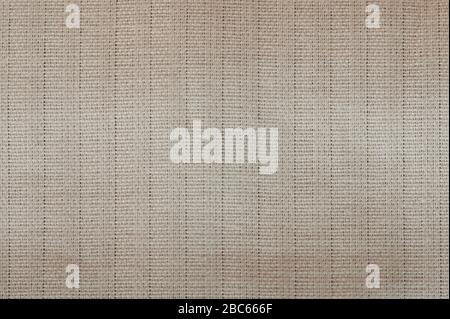 Brown textile texture flat background close up view Stock Photo