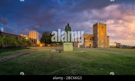 Fortaleza Ozama or Ozama Fortress in Santo Domingo, Dominican Republic Stock Photo