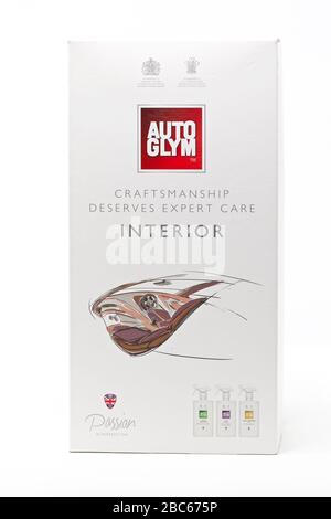 Autoglym The Collection - Perfect Interiors Stock Photo