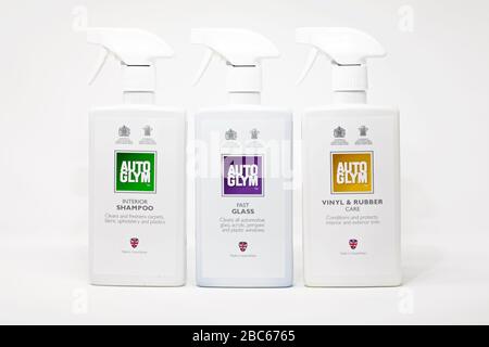 Autoglym The Collection - Perfect Interiors Stock Photo