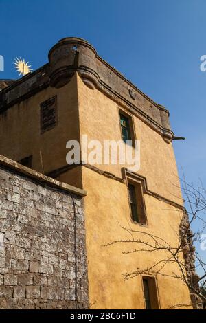 The Palace of Monimail also known as Monimail Tower, Monimail Fife Scotland Stock Photo