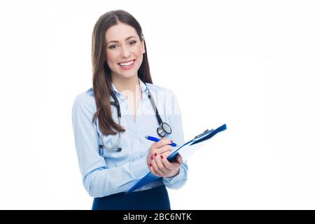 Female doctor Stock Photo