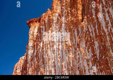 Almost deserted tropical beaches in the state of Ceara, Brazil. Stock Photo