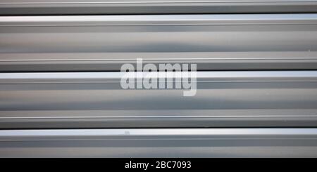 Metal Cladding Horizontal Texture Abstract detail of a house with aluminium cladding Stock Photo - Alamy
