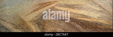 Artistic pattern on a very grainy wall Stock Photo