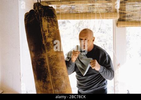 the human stain Stock Photo