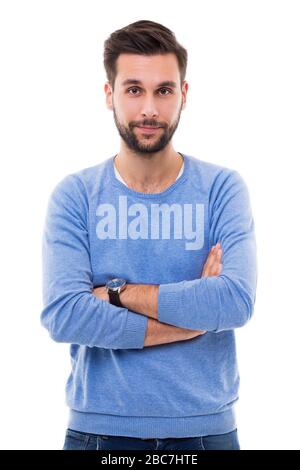 Handsome young man Stock Photo