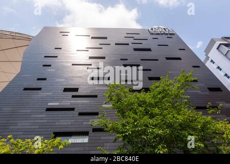 LASALLE College of the Arts, McNally St,, Singapore Stock Photo