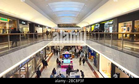 Brent Cross Shopping Centre London United Kingdom Stock Photo