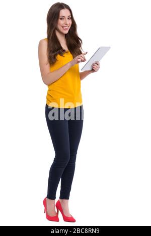 Studio shot of an attractive young woman Stock Photo