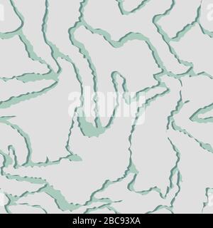 torn paper scraps seamless vector pattern Stock Vector
