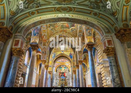 La Martorana Church, Palermo, Sicily, Italy, Stock Photo