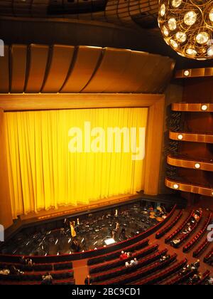 Interior david koch theater lincoln hi res stock photography and